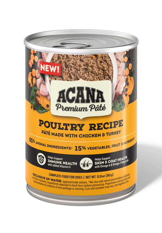ACANA PREMIUM P&Acirc;T&Eacute;&trade;, Poultry Recipe